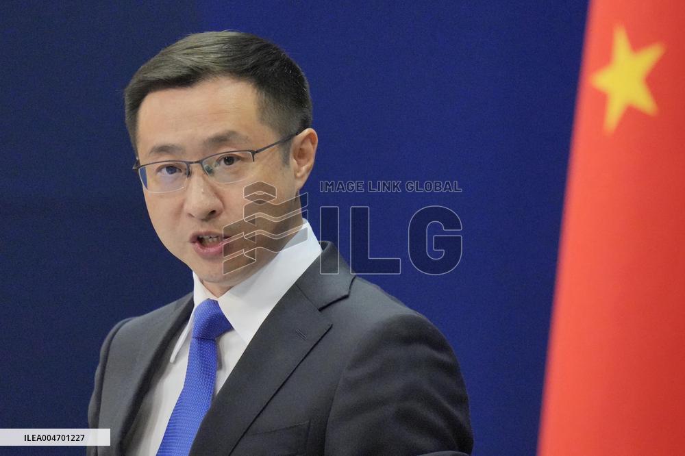 Chinese Foreign Ministry spokesman Lin