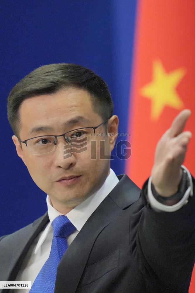 Chinese Foreign Ministry spokesman Lin