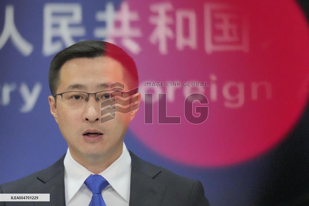 Chinese Foreign Ministry spokesman Lin