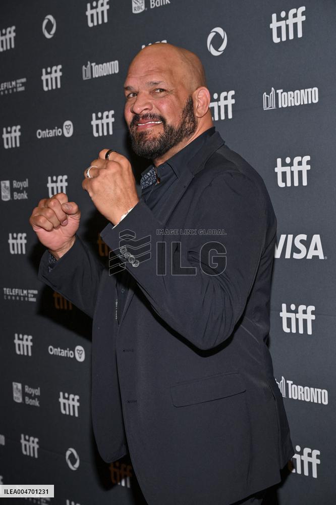 Toronto The Smashing Machine Screening