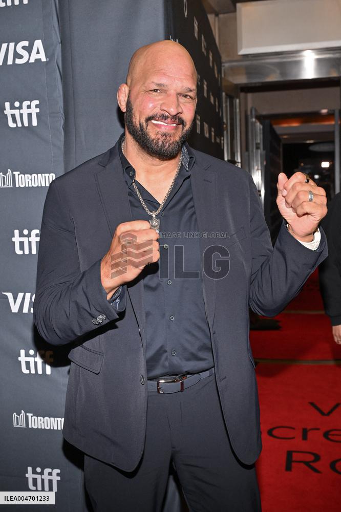 Toronto The Smashing Machine Screening