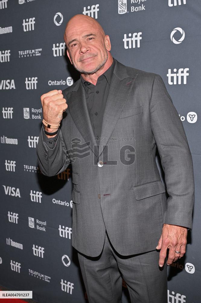 Toronto The Smashing Machine Screening