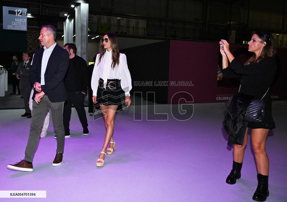 Alessandra Ambrosio visits MICAM - Milan