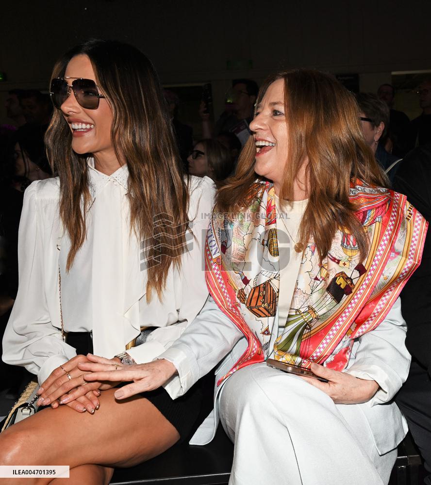 Alessandra Ambrosio visits MICAM - Milan