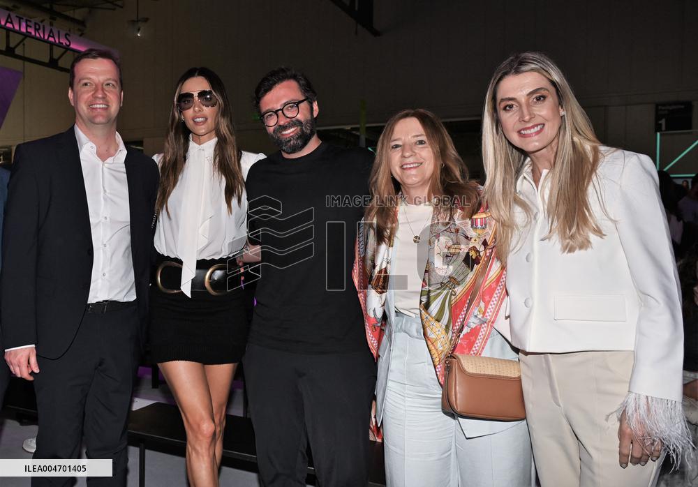 Alessandra Ambrosio visits MICAM - Milan