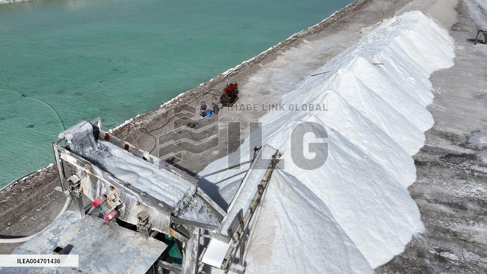 East Salt Lake in Hami