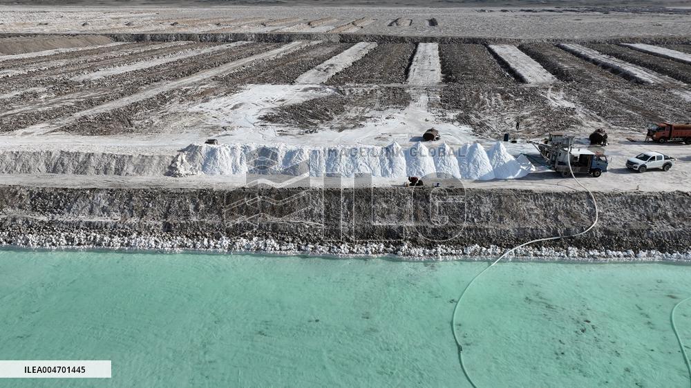 East Salt Lake in Hami