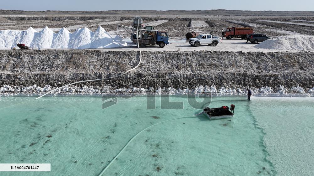 East Salt Lake in Hami