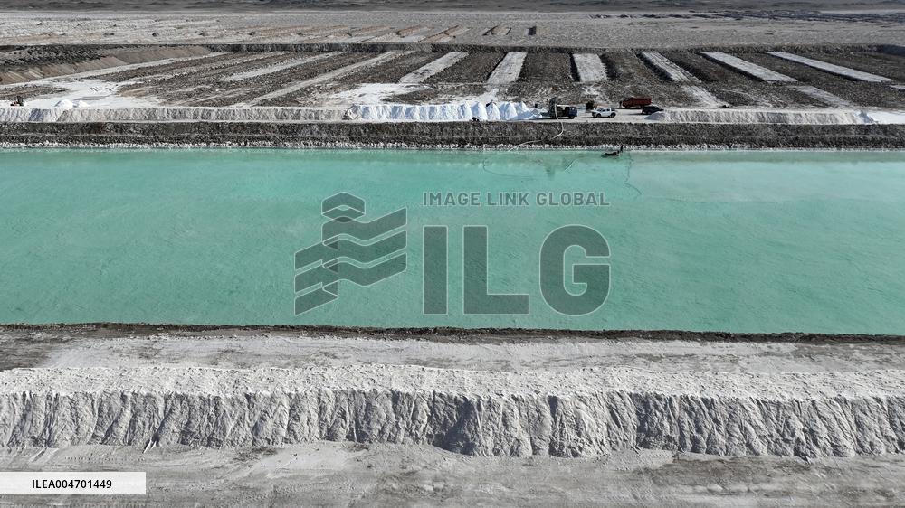 East Salt Lake in Hami