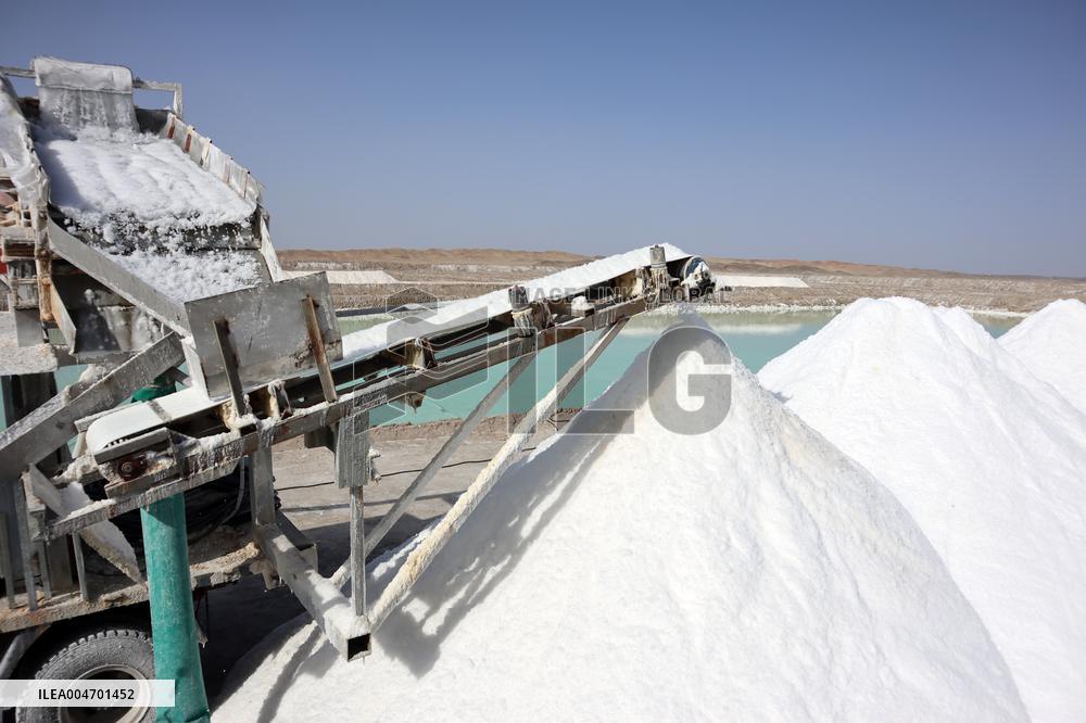 East Salt Lake in Hami