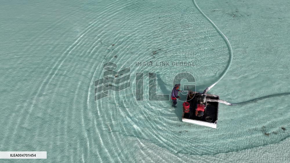 East Salt Lake in Hami