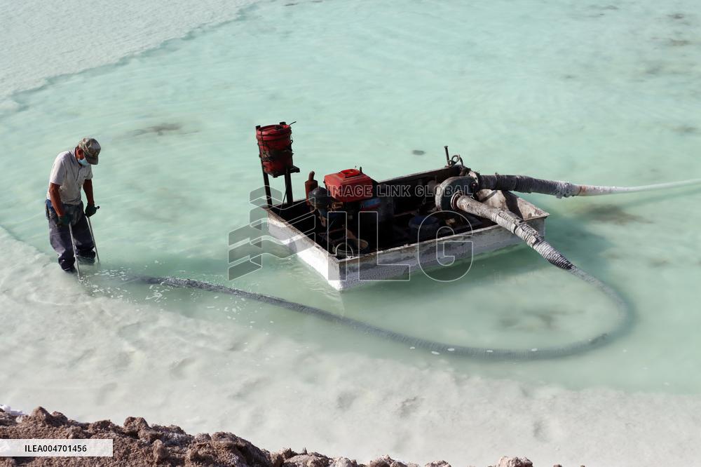 East Salt Lake in Hami