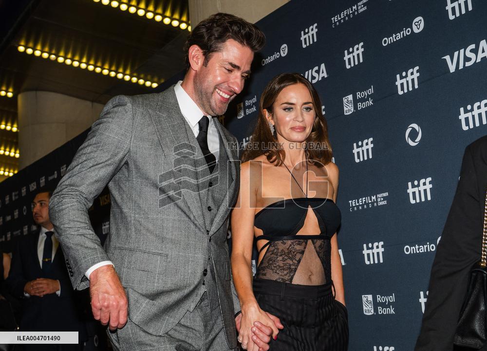 Toronto The Smashing Machine Screening