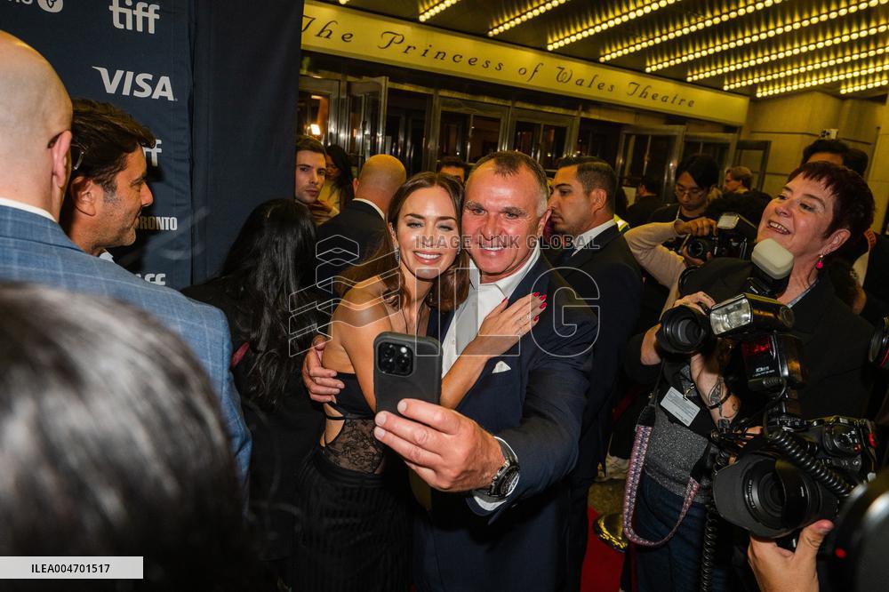 Toronto The Smashing Machine Screening