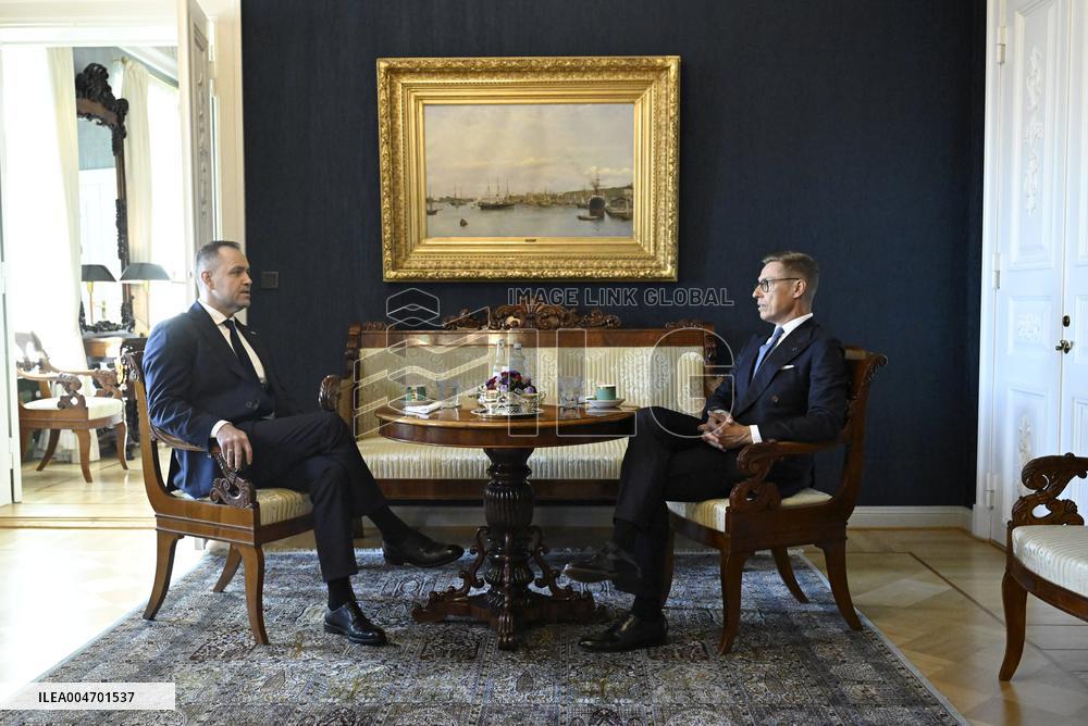 President of Poland Karol Nawrocki in Finland