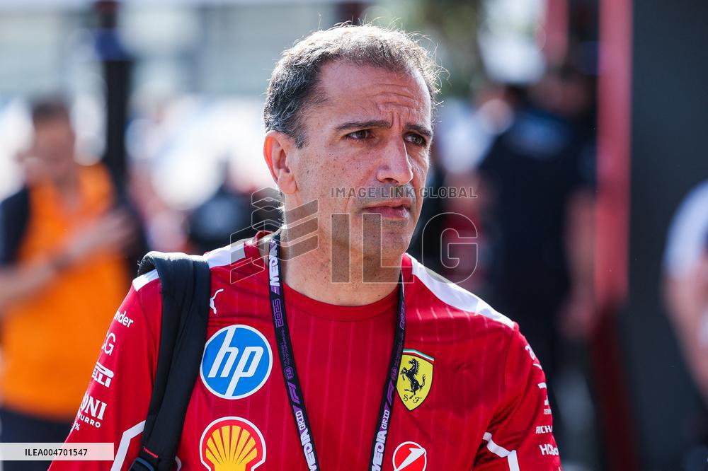 MOTORI - Formula 1 - Pirelli Gran Premio d'Italia 2025