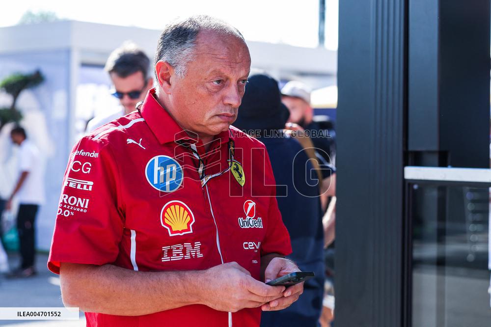 MOTORI - Formula 1 - Pirelli Gran Premio d'Italia 2025