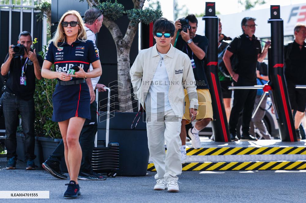 MOTORI - Formula 1 - Pirelli Gran Premio d'Italia 2025