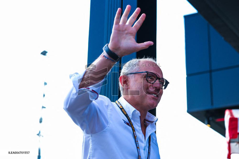 MOTORI - Formula 1 - Pirelli Gran Premio d'Italia 2025