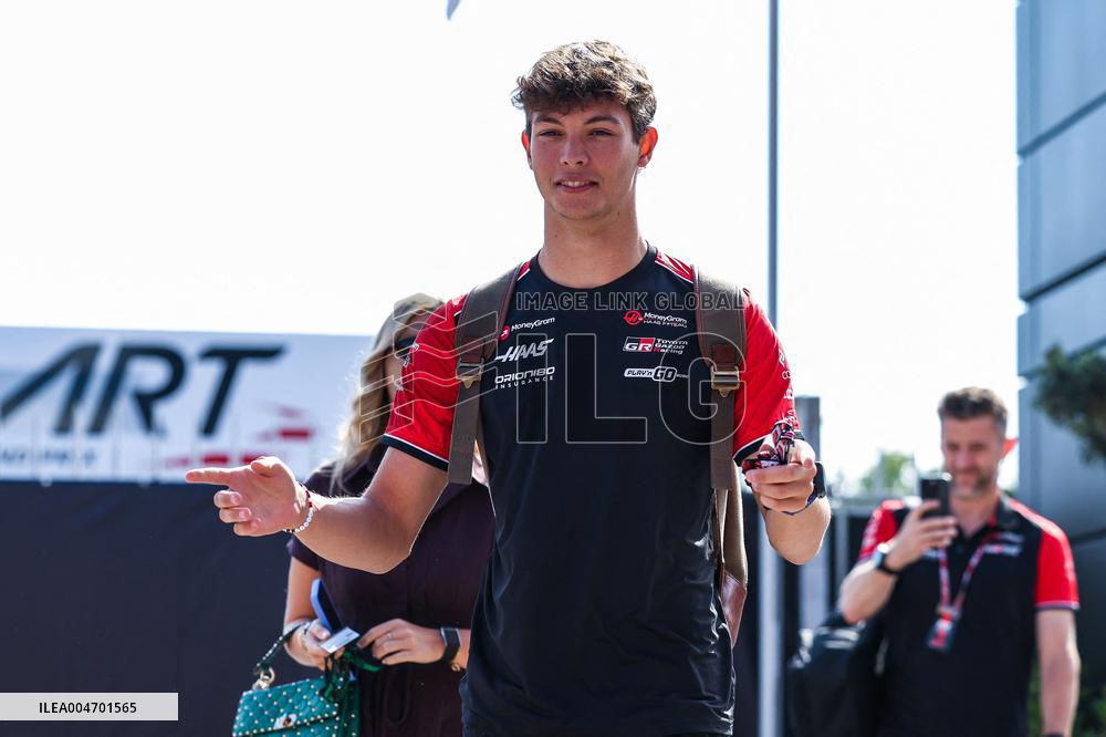 MOTORI - Formula 1 - Pirelli Gran Premio d'Italia 2025