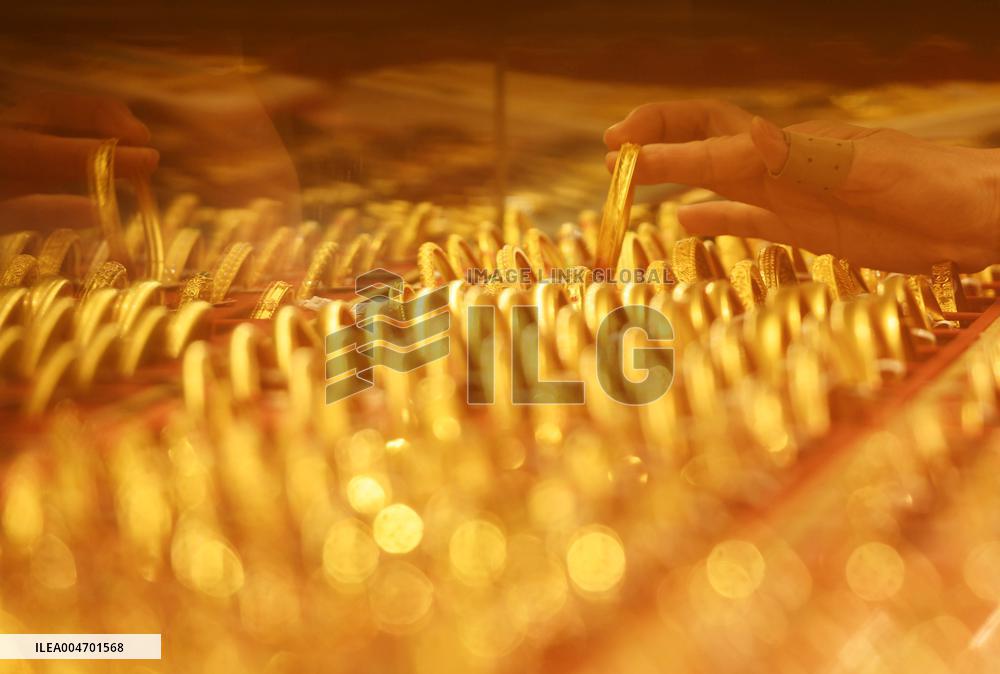 International Gold Prices Hit A Historic High