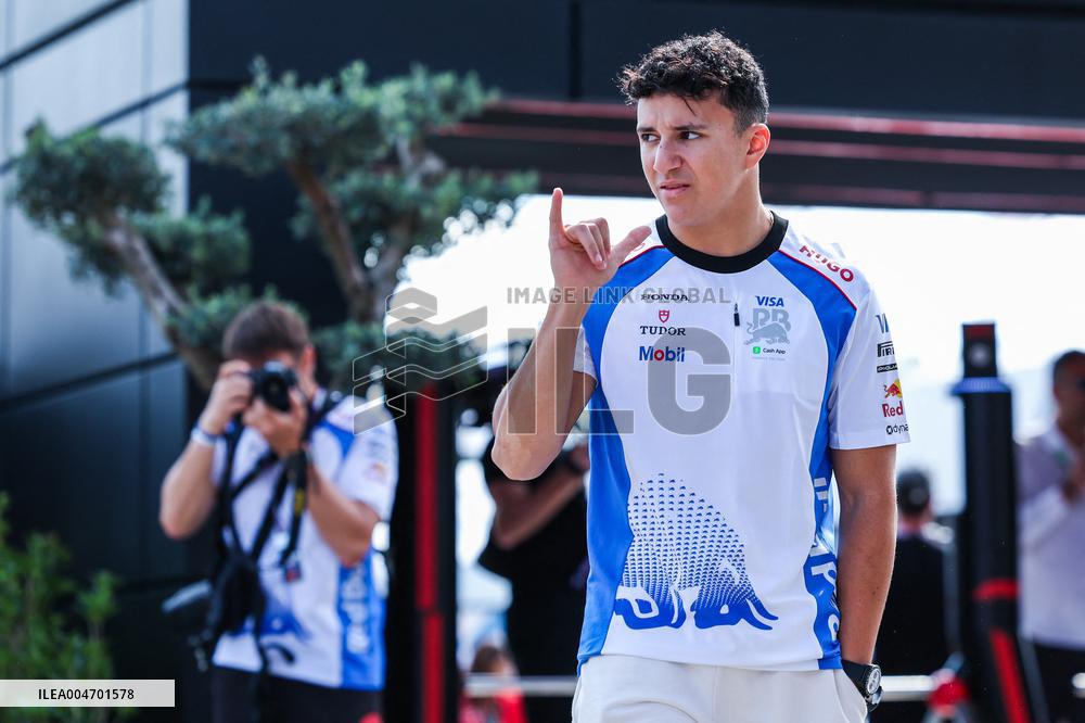 MOTORI - Formula 1 - Pirelli Gran Premio d'Italia 2025