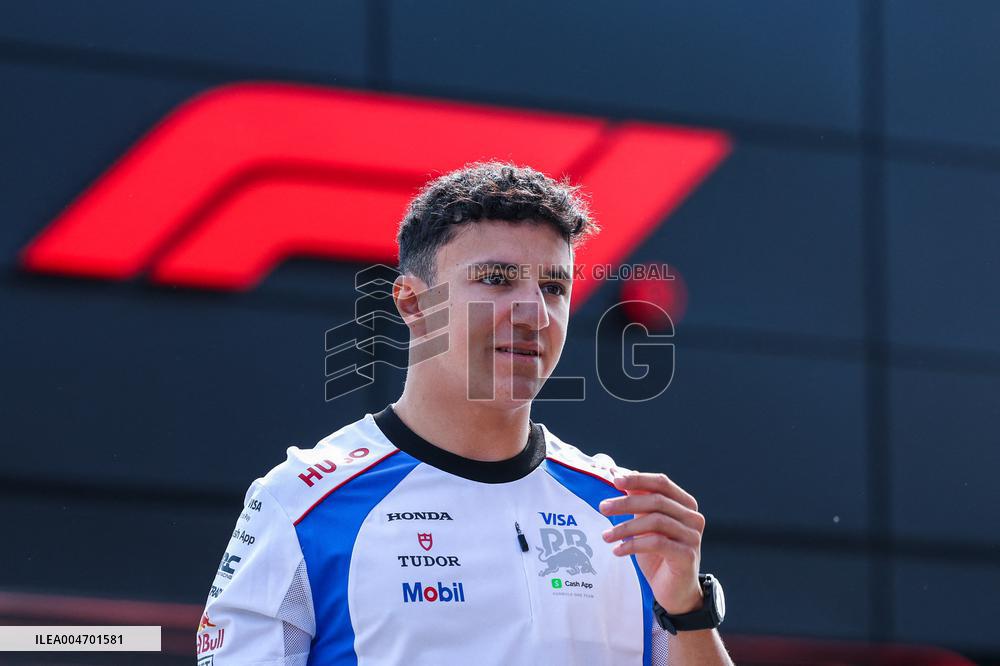 MOTORI - Formula 1 - Pirelli Gran Premio d'Italia 2025