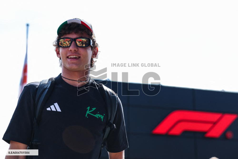 MOTORI - Formula 1 - Pirelli Gran Premio d'Italia 2025