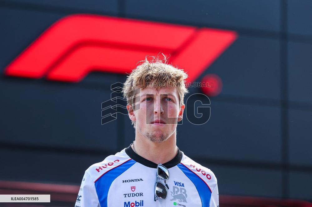 MOTORI - Formula 1 - Pirelli Gran Premio d'Italia 2025