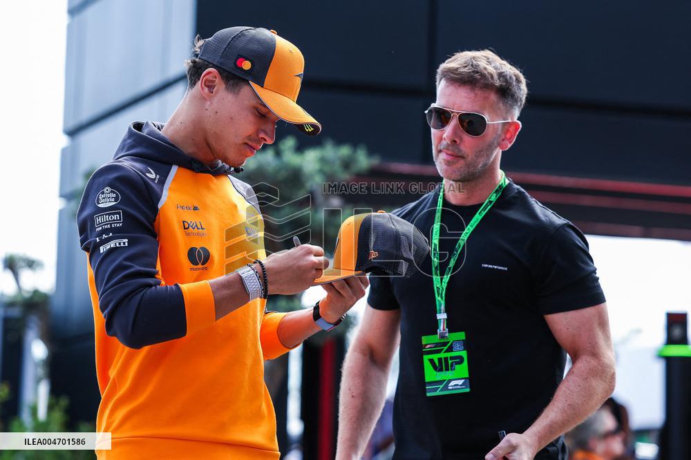 MOTORI - Formula 1 - Pirelli Gran Premio d'Italia 2025