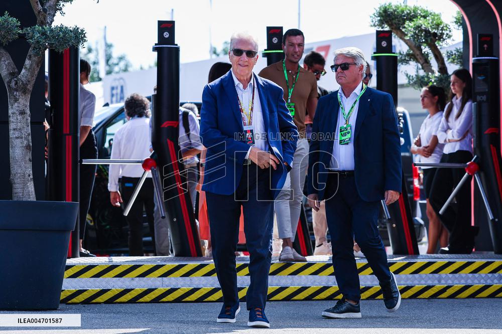 MOTORI - Formula 1 - Pirelli Gran Premio d'Italia 2025