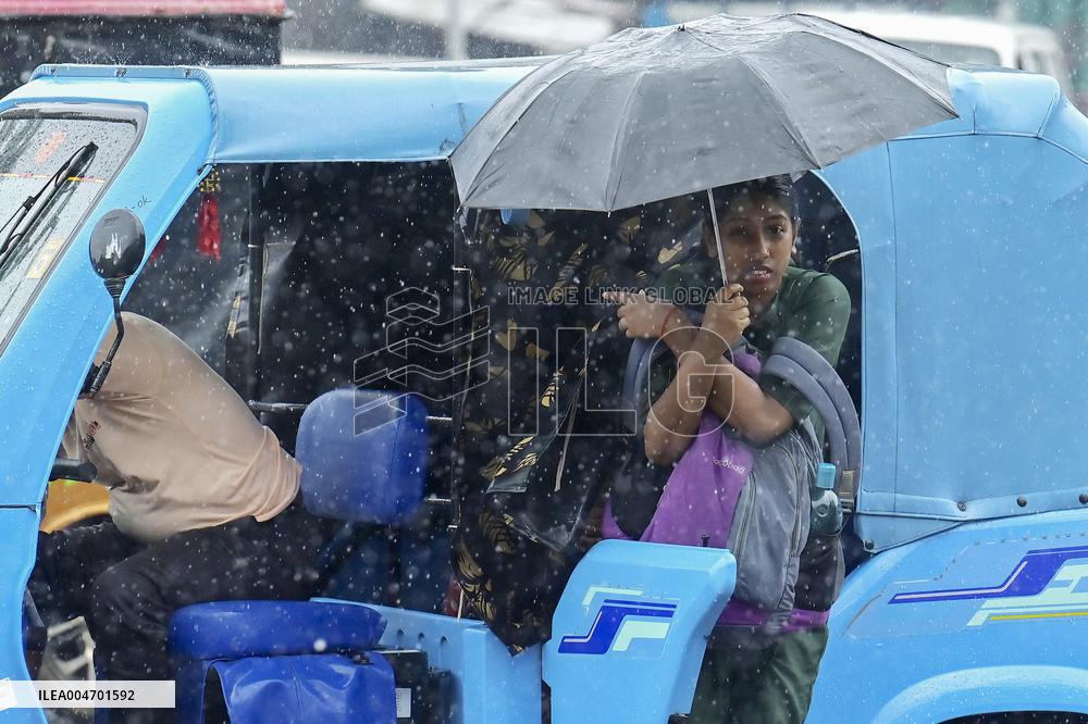 Monsoon Conditions Continue in India