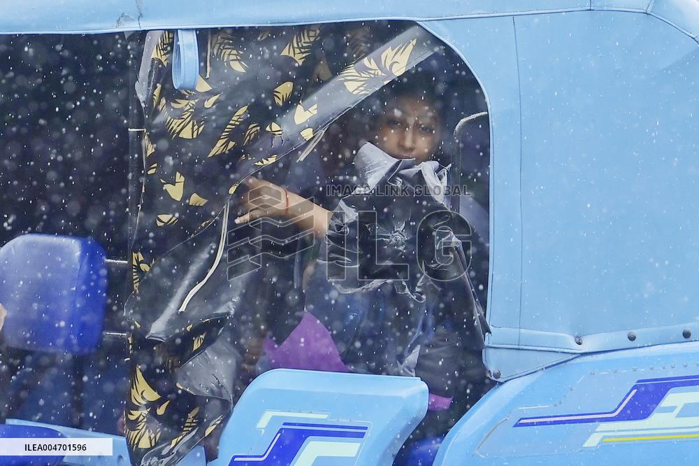 Monsoon Conditions Continue in India