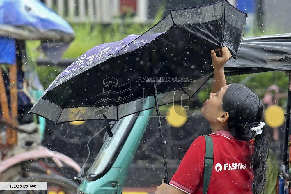 Monsoon Conditions Continue in India