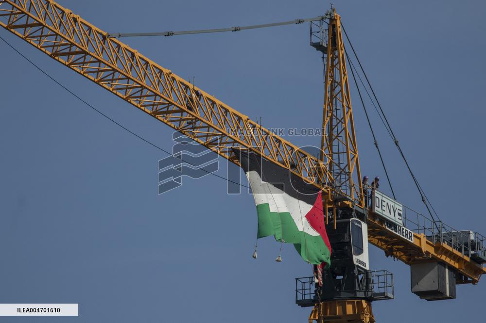 Pro Palestinian Protest - Brussels