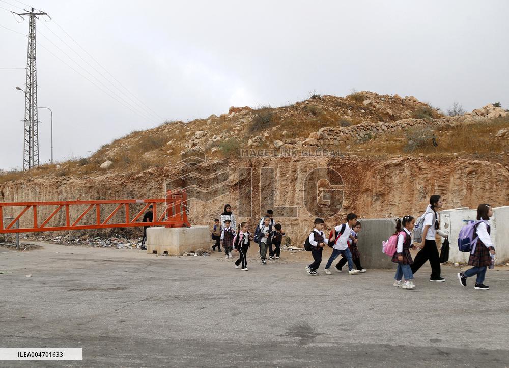 New School Year At The West Bank - Hebron
