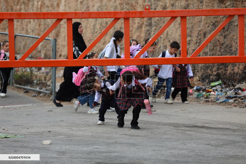 New School Year At The West Bank - Hebron