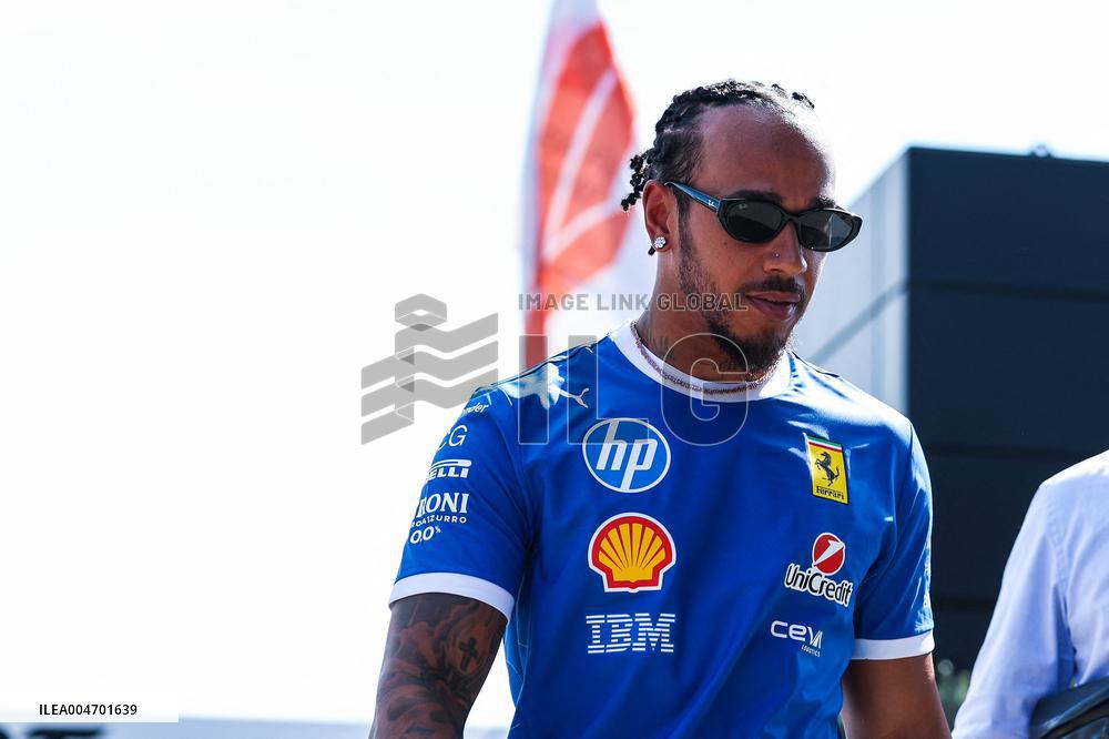 MOTORI - Formula 1 - Pirelli Gran Premio d'Italia 2025