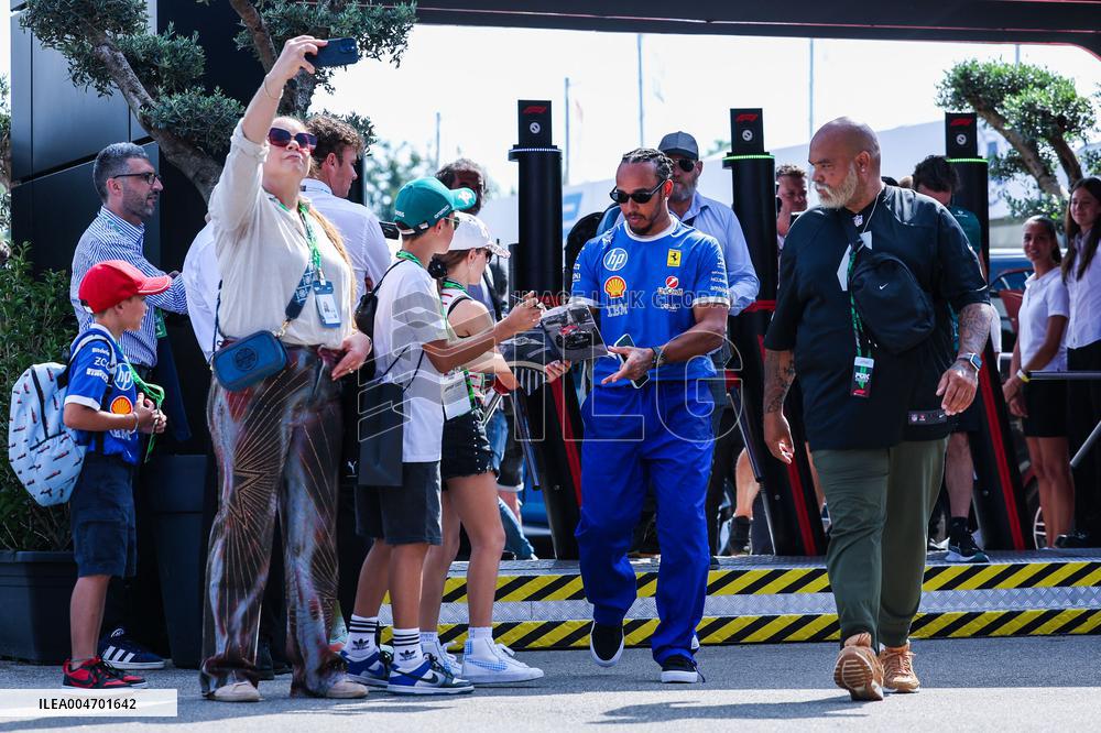 MOTORI - Formula 1 - Pirelli Gran Premio d'Italia 2025