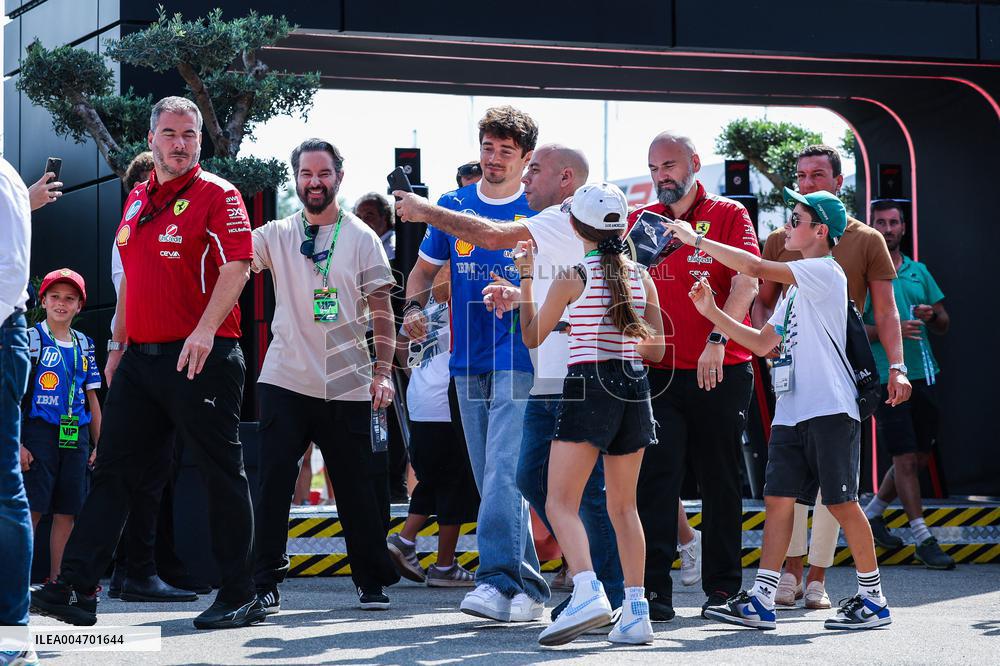 MOTORI - Formula 1 - Pirelli Gran Premio d'Italia 2025