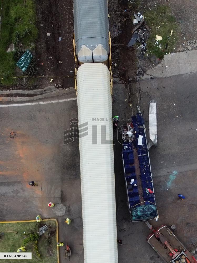 Atlacomulco Train And Bus Crash - Mexico