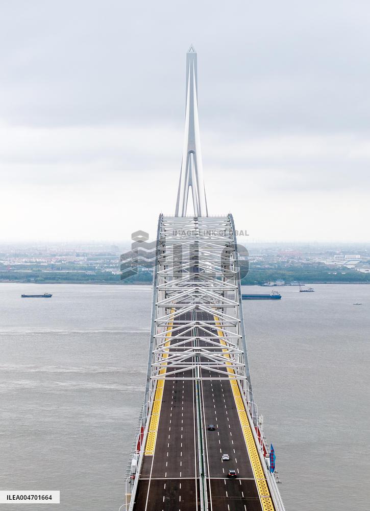 Changtai Yangtze River Bridge Opened To Traffic
