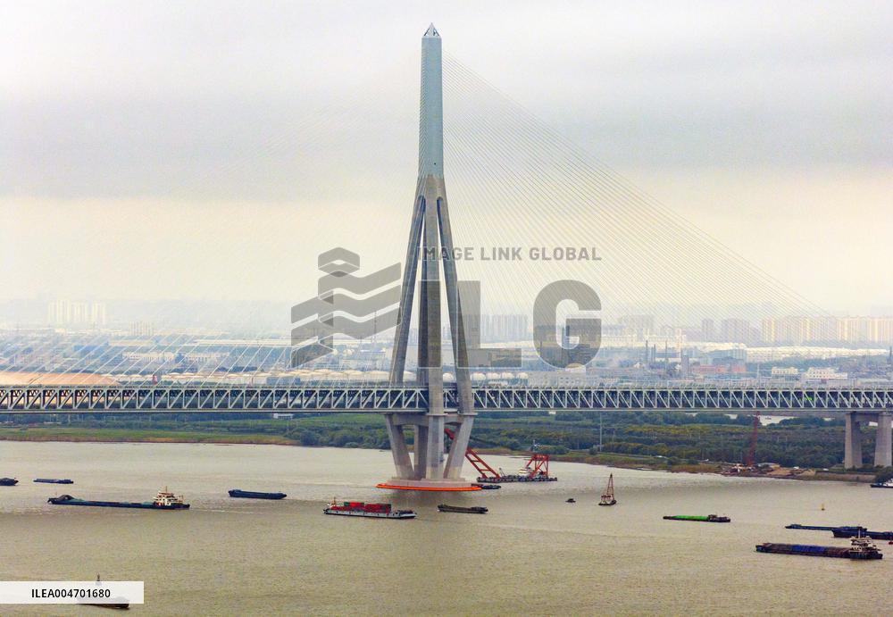Changtai Yangtze River Bridge Opened To Traffic