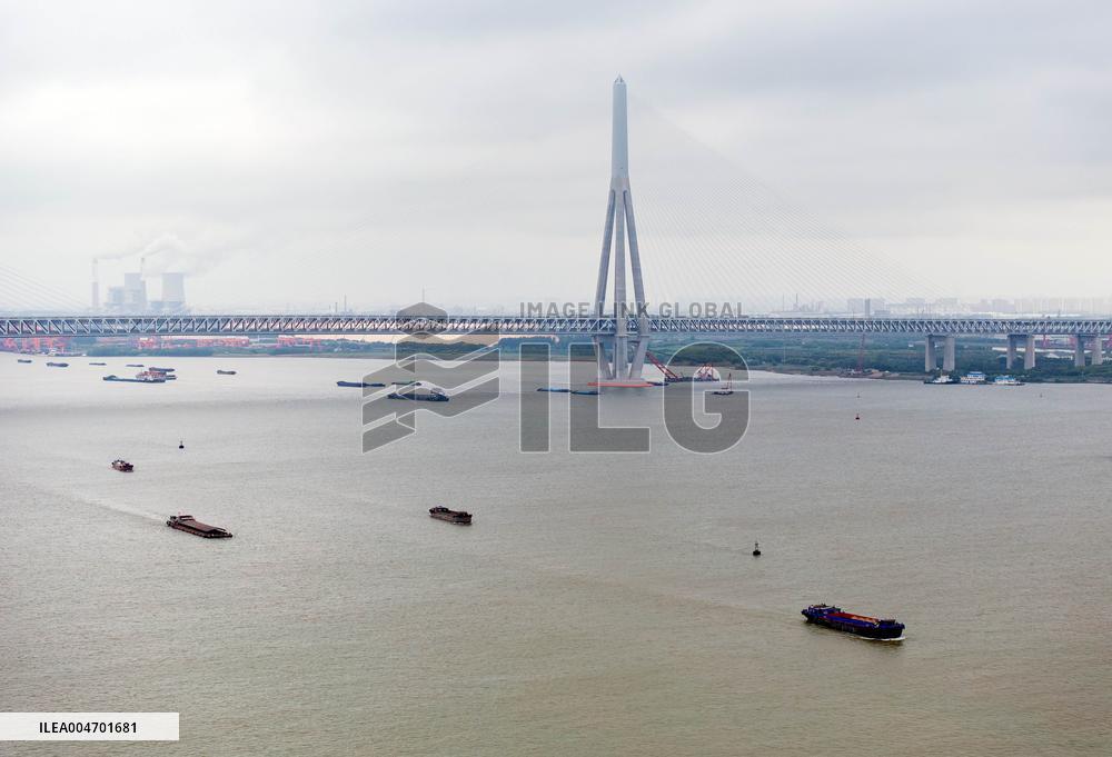 Changtai Yangtze River Bridge Opened To Traffic
