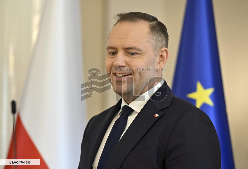 President of Poland Karol Nawrocki in Finland