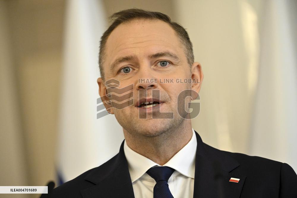President of Poland Karol Nawrocki in Finland