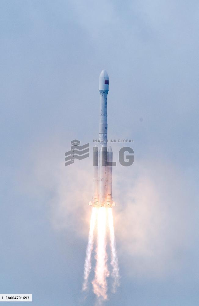 Hainan Wenchang Satellite Launch - China