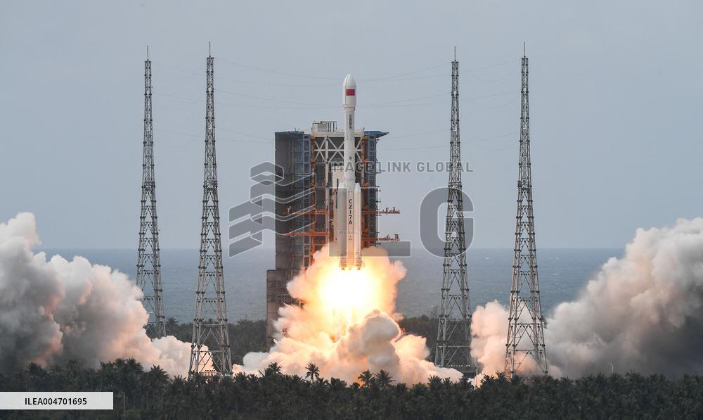 Hainan Wenchang Satellite Launch - China