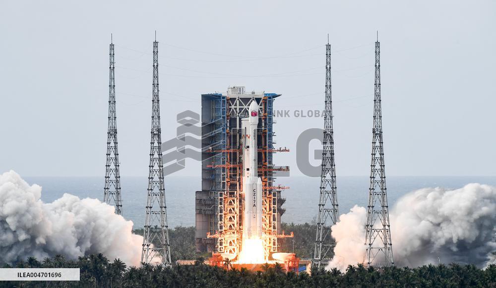 Hainan Wenchang Satellite Launch - China