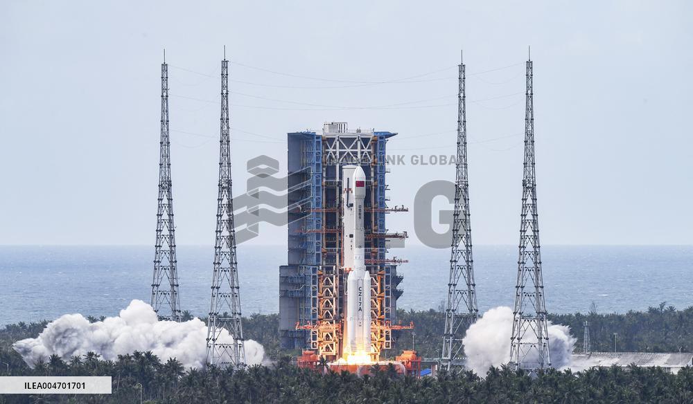 Hainan Wenchang Satellite Launch - China